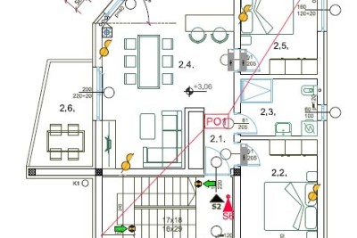Prodaja- stan u novogradnji s parkirnim mjestom-zgrada sa samo 3 stana, Pula!