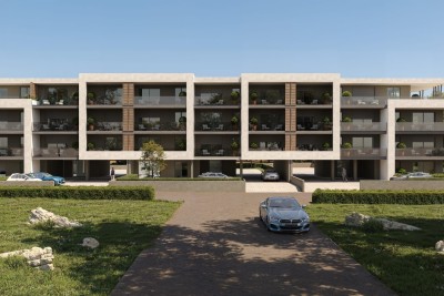Tar – exclusive three-bedroom apartment with living room, ground floor