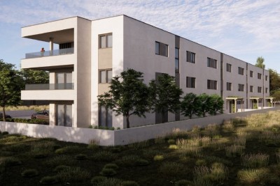 ŠTINJAN – NEUBAU IN DER NÄHE DES MEERES UND DER STADT. Wohnung B Gebäude D