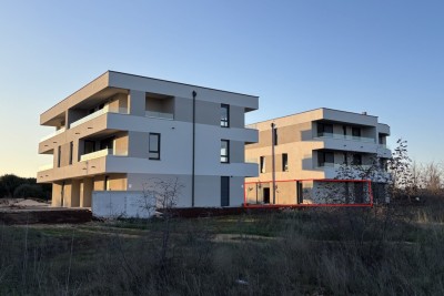 PULA, Veldebek – Erdgeschosswohnung mit Garten, Neubau / C1