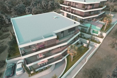 Luxusapartments zum Verkauf in exklusiver Lage, Pješčana uvala, Pula!