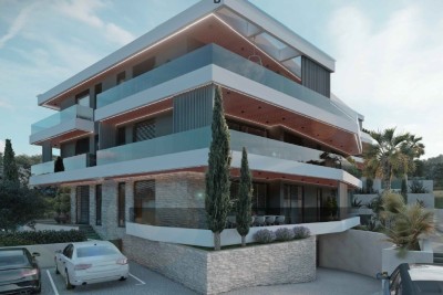 Luxusapartments zum Verkauf in exklusiver Lage, Pješčana uvala, Pula!