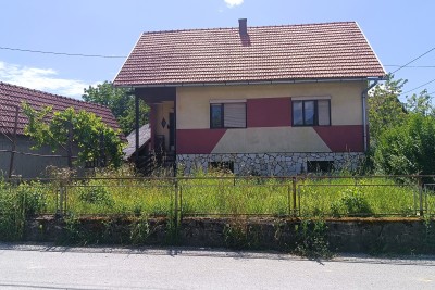 Ogulin - Attractive property, perfect for living, vacation or investment