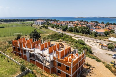 MEDULIN - Proximity to the settlement of Pošesi. Apartment in a new project / 300 m to the sea!!! (A6)