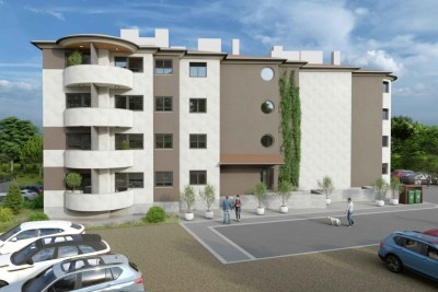 Appartamenti in vendita in un nuovo complesso residenziale in costruzione, vicino al tribunale, Pola!