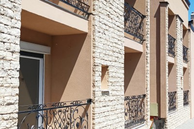 Newly built apartment building near Rovinj