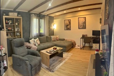 Šišan – prizemni stan 72 m² s dvorištem