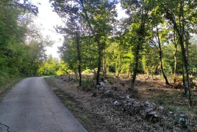 Prodaja gradbenega zemljišča s projektom in gradbenim dovoljenjem, Karojba