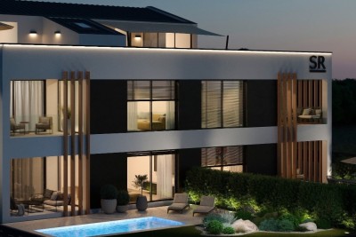 Sale of apartments in a new residential project, Rovinj!