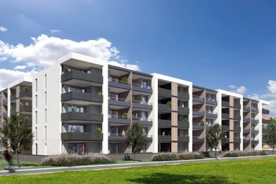 UMAG! Moderan stan u vrhunskom stambenom kompleksu blizu mora, S61