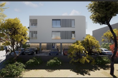 Apartments for sale in a new project, Umag