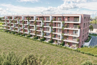 Umag - 2S+DB stan u ekskluzivnoj novogradnji 74,77m2