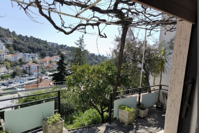 Rabac, stan za adaptaciju s pogledom na more