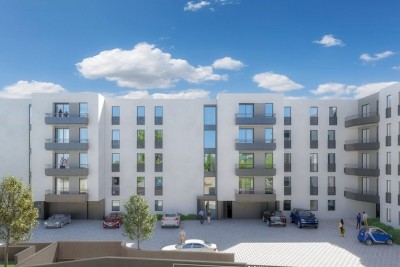 Prodaja - stan u novom stambenom projektu, samo 200 m od mora i plaža, Umag!