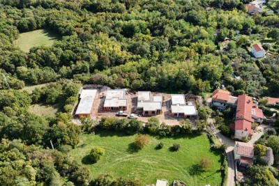 Projekt Verde – 4 moderne vile nedaleko Labina