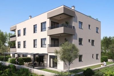 Prodaja stanovanja v novogradnji – Pula, Veli Vrh, S-C Z A