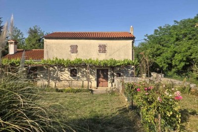 LABIN, ISTRA - CASA IN PIETRA DA ADATTARE