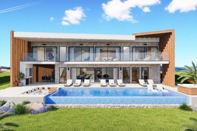 Prodaje se moderna vila, Kaštelir.