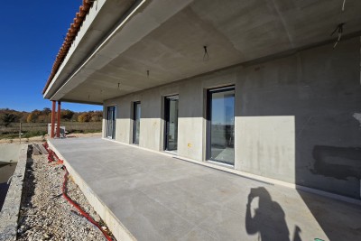 New construction. House in Žminj.