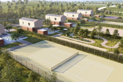 Prodaja samostojećih vila s bazenom u luksuznom, stambenom projektu, Labin!