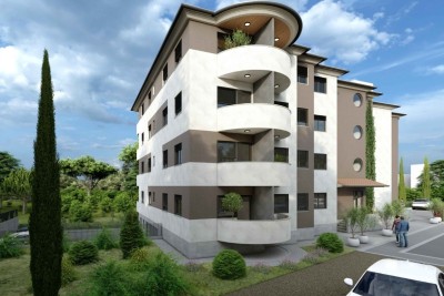 Prodaja stanova u novom stambenom projektu, kod suda, Pula!