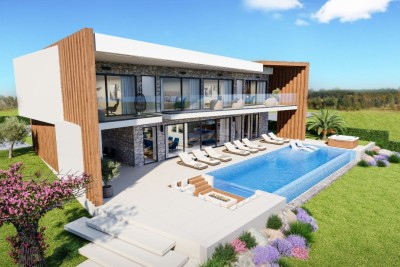 Villa moderna in vendita, Kaštelir