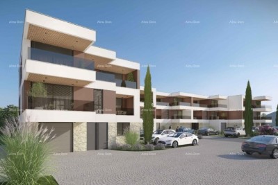 Penthouse, apartment with garage and parking space, in a new residential complex, Valdebek, Pula! Zg6 S4