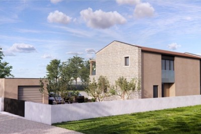 Plot with building permit for a house with a garage and a pool!