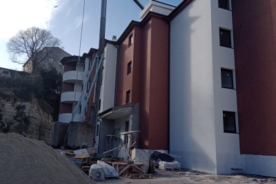 Wohnungen zum Verkauf in einem neuen Wohnprojekt im Bau, in der Nähe des Gerichts, Pula!
