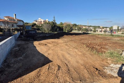 An attractive building plot for sale near the sea, Premantura