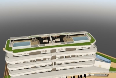 Luxury apartments under construction, close to the sea, Opatija! A1
