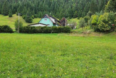 Tršće - Baugrundstück in einer Wochenendsiedlung, 614 m²