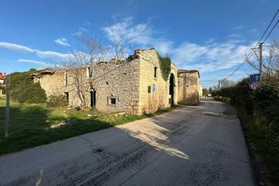 Rovine di case a Šišan