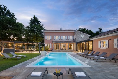 Luxury modern villa with pool for sale, Svetvinčenat.
