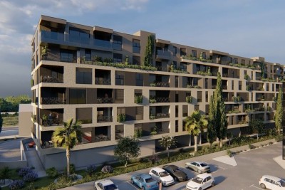 New building project in Pula! Modern apartment building close to the city centre.