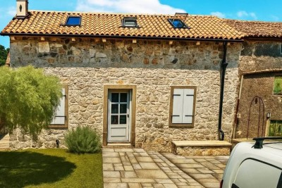 Istriana casa in pietra, Labin