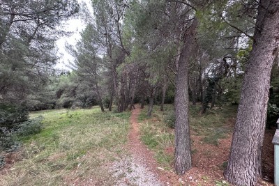 Prodaja gradbenega zemljišča v Puli.  Lungomare