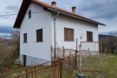 Houses Lička Jesenica, Saborsko, 80m2