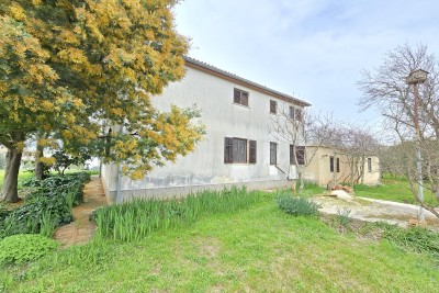 Prostrana hiša blizu Pule! Dva stanovanja - 2500 m² zemljišča!