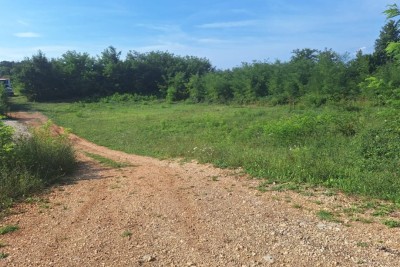Building land