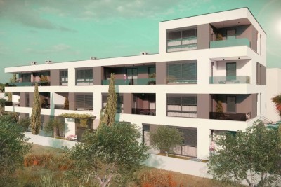 Appartamenti in vendita in una nuova costruzione con vista sul mare, Štinjan!