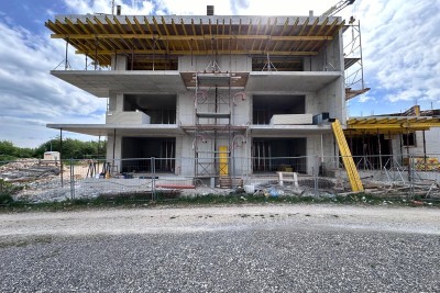 Nov projekt, Valbandon! Prodaja apartmajev v novem projektu, 1 km od morja in plaž!