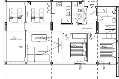 Novi stambeni projekt- prodaja stanova na odličnoj lokaciji, Pula!