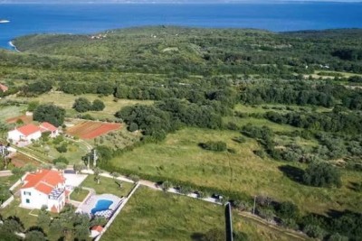 Building land