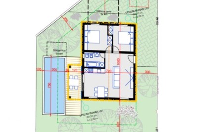 Terreno edificabile con progetto e permesso di costruire