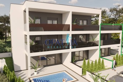 Vir, Neubau-Wohnung S3 auf 2 Etagen Südseite