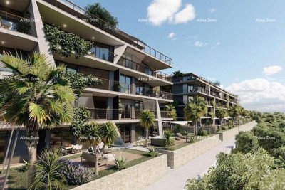 Veruda. Prodaja modernih stanova u eksluzivnoj zgradi sa pogledom na marinu, Pula!