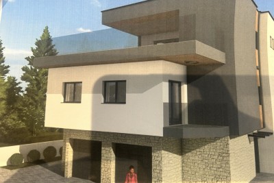 Appartamento/attico in vendita in una nuova costruzione con ampia terrazza, Štinjan!