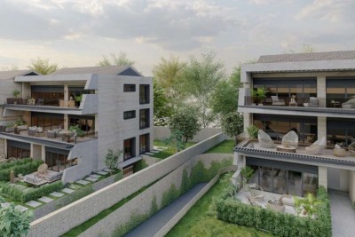 Sale of modern apartments for sale in a wonderful residential area, Umag A2-D8