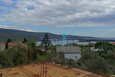 Krk/Kornic, Villa mit Pool, Meerblick auf Marina Punat